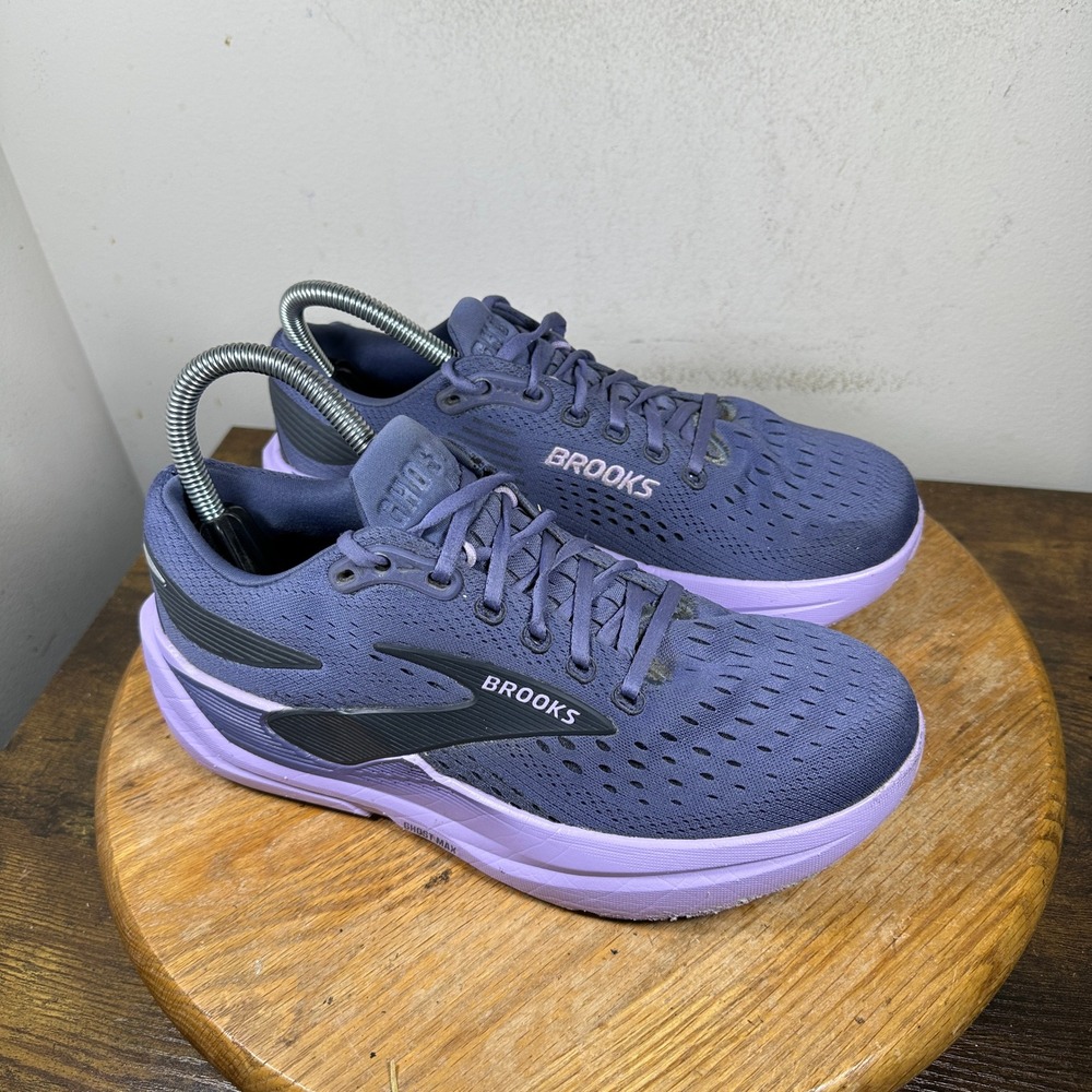 Brooks Ghost Max 3 Womens Purple Lavender Running Shoes 1204571B067 Size 8